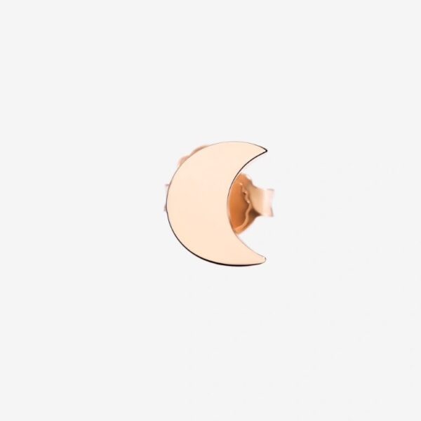 DoDo Charms "Mond" Rg/braun Dia - DMB7006MOONSDBR9R
