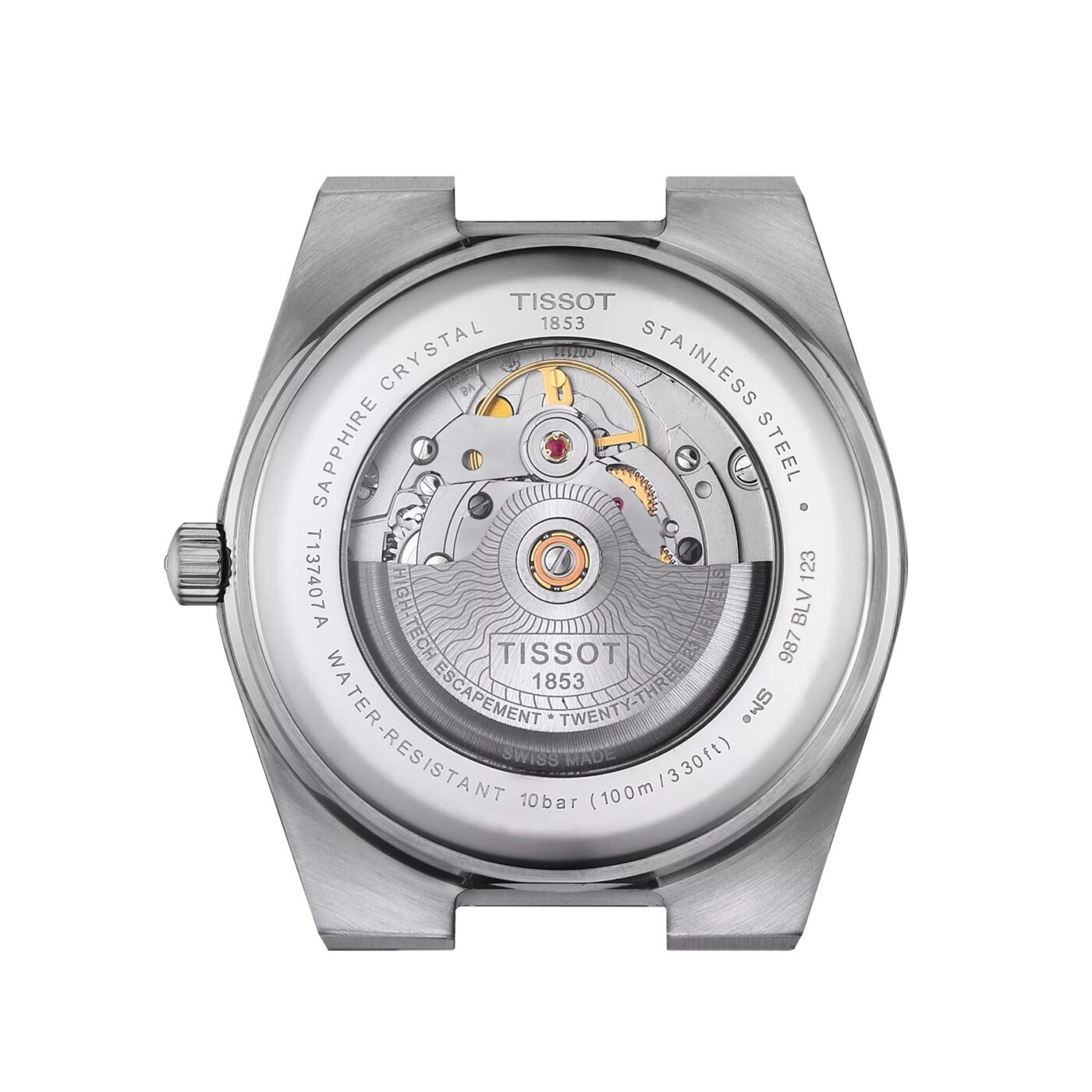 Tissot PRX Powermatic 80 St/St - T1374071109100/BR9MKYVT5