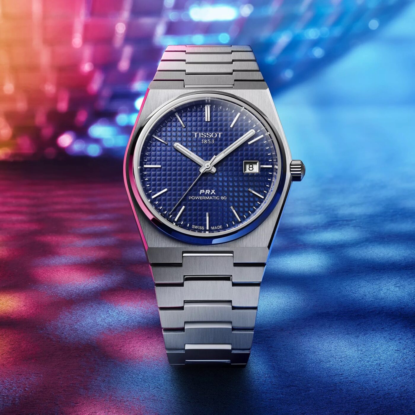 Tissot PRX Powermatic 80 St/St - T1374071109100/BR9MKYVT5