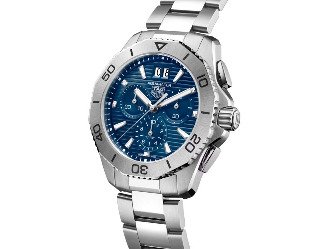 Tag Heuer Deutschland GmbH Aquaracer Chronograph St/St - CBP1110.BA0627/BEM0931