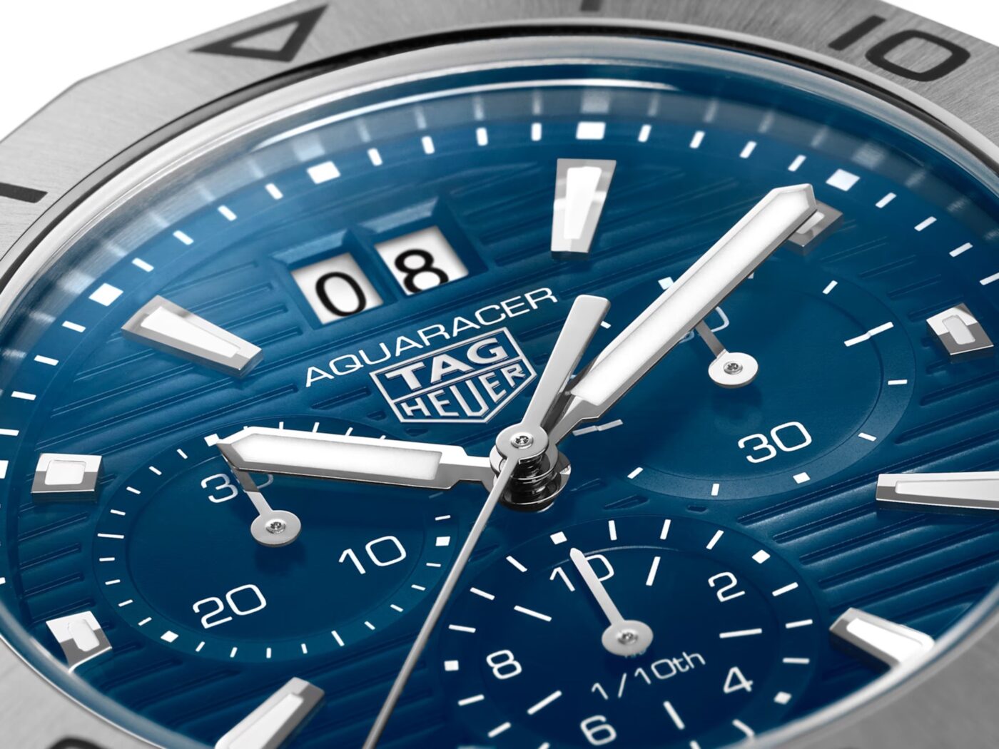 Tag Heuer Deutschland GmbH Aquaracer Chronograph St/St - CBP1110.BA0627/BEM0931