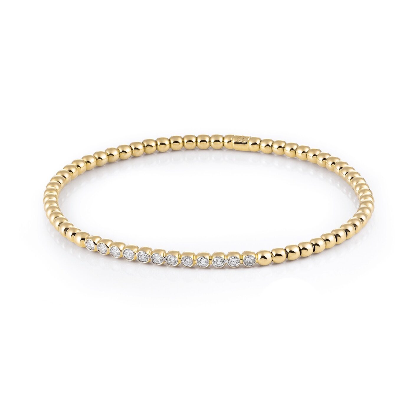 Al Coro Al Coro Armband "Stretchy" Wg/Dia - A350W17