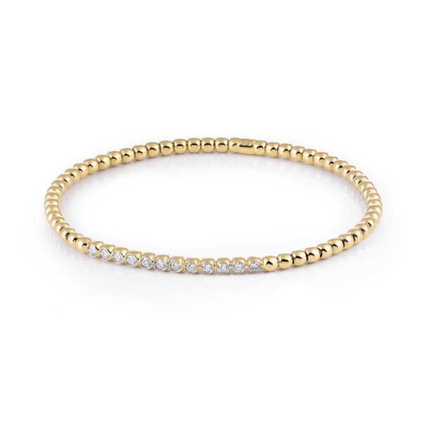 Al Coro Al Coro Armband "Stretchy" Wg/Dia - A350W17