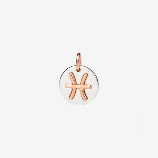 DoDo DODO Charms "Fisch" Rosegold - DMC4007ANGESEPB9R