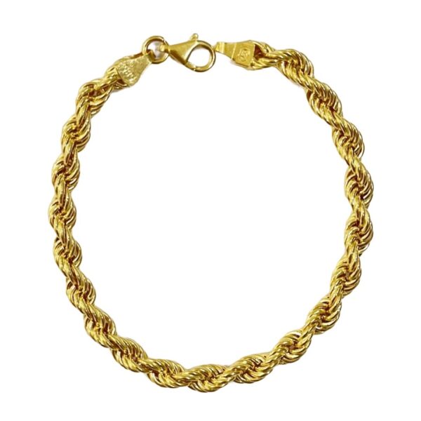 Koos Armband Rosegold Ebenholz - 17100478119/19cm