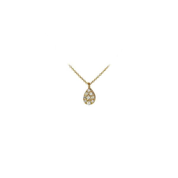  Collier 750 0,09Brillant W/si - 