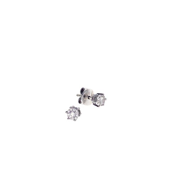  Ohrstecker 750 Zirkonia - 