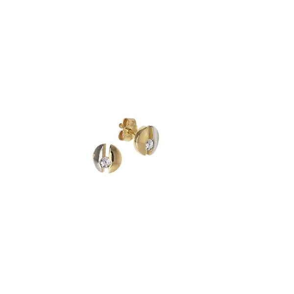  Ohrstecker 750 Zirkonia - 