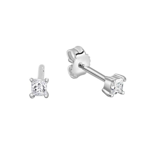  Ohrstecker 750 Zirkonia - 