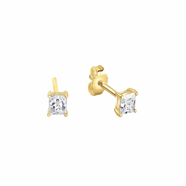  Ohrstecker 750 Zirkonia - 