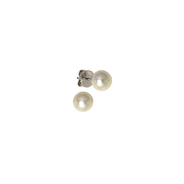  Ohrstecker 750 Akoya 7,5-8 - 