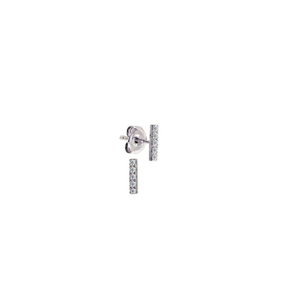  Ohrstecker 750 0,075Brill.W/si - 