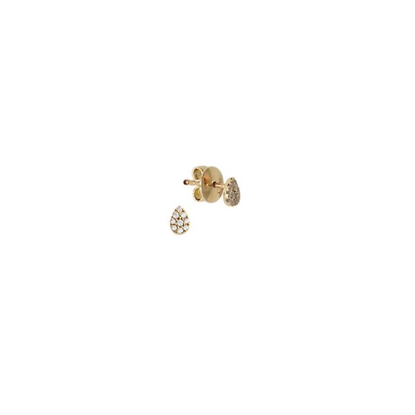 Ohrstecker 750 0,08Brill.W/si - 