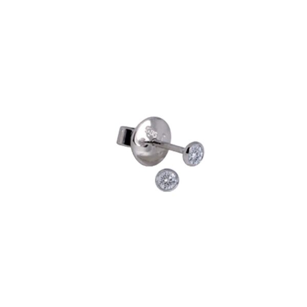  Ohrstecker 750 0,25Brill.W/si - G30-00052-1875