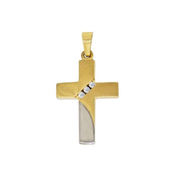  Kreuz 750 0,02Briilant W/si - 