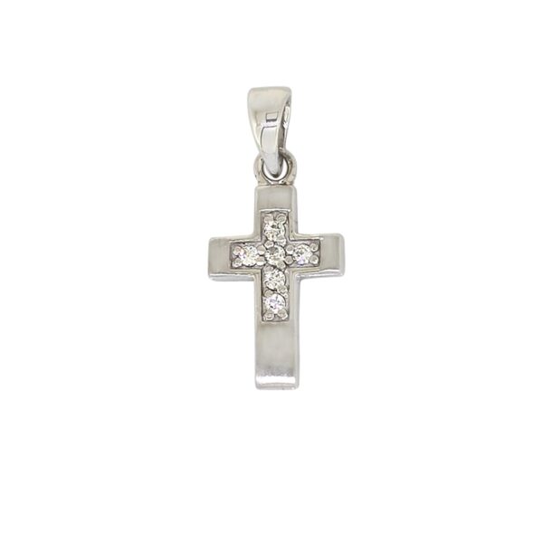  Kreuz 750 0,048Brillant W/si - 