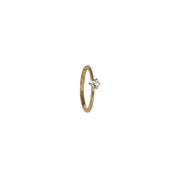  Ring 750 0,25Brillant GH/Si - 