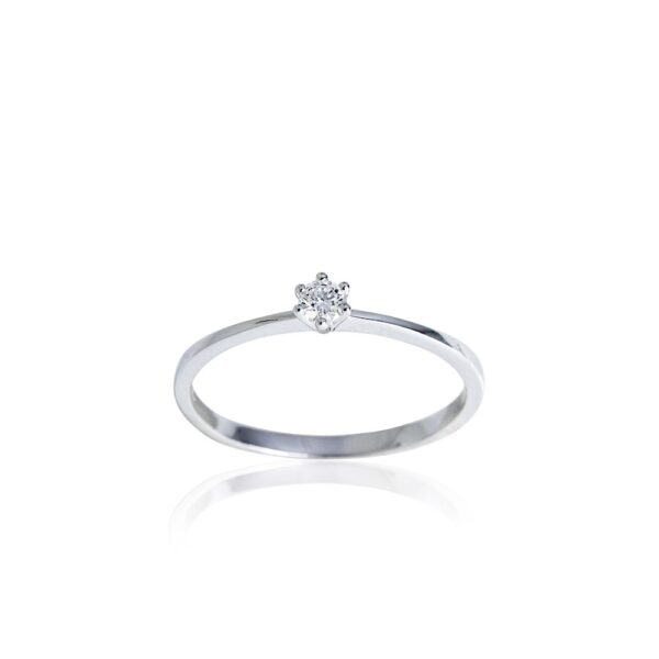  Ring 750 0,10Brillant W/si - 