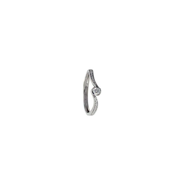  Ring 750 0,16Brillant GH/si - 
