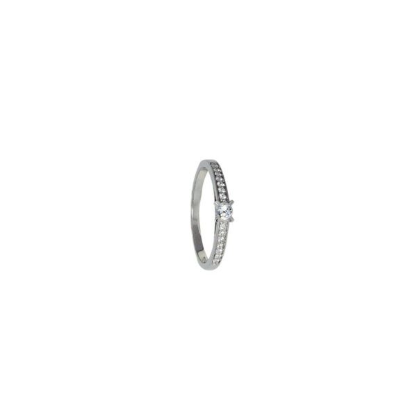 Ring 750 0,17Brillant W/si - 