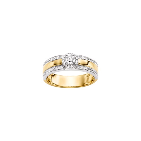  Ring 750 0,43Brillant W/si - 
