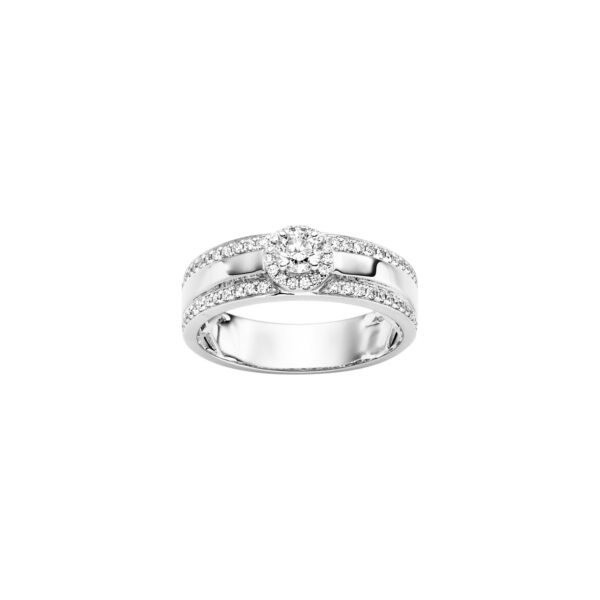  Ring 750 0,43Brillant W/si - 