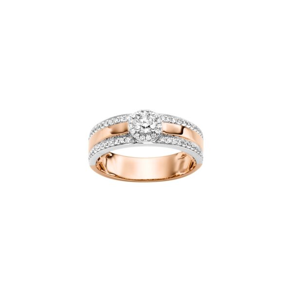  Ring 750 0,43Brillant W/si - 