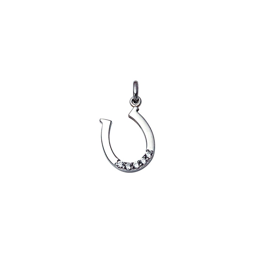 Anhänger S.925 Hufeisen Zirk. - 