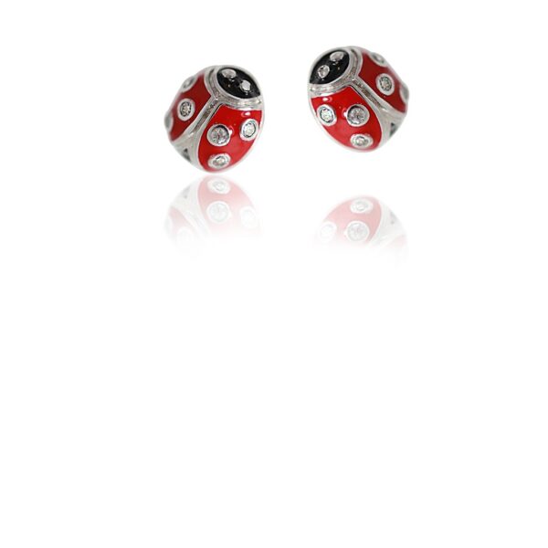  Ohrstecker S.925 Käfer Zirkoni - 