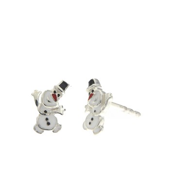  Ohrstecker S.925 Olaf Lack - 