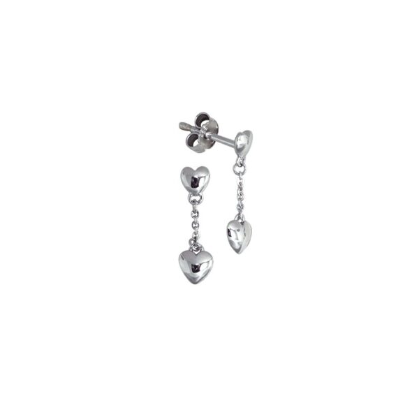  Ohrstecker S.925 Herz - 