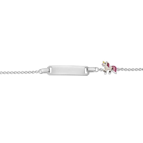  ID-Armband S.925 Einhorn - 