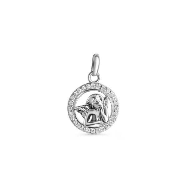  Anhänger S.925 Engel Zirkonia - 