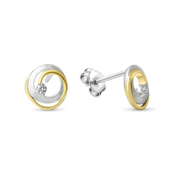  Ohrstecker S.925 Zirkonia - 