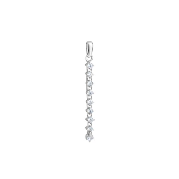 Anhänger S.925 Zirkonia -