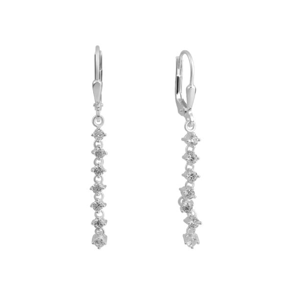 Ohrhänger S.925 Zirkonia - 
