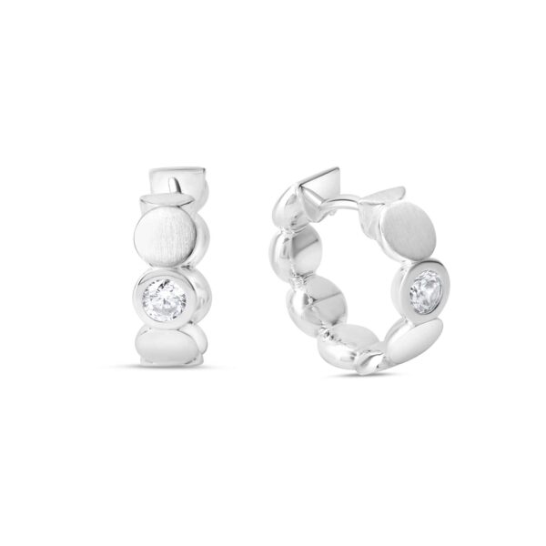 Creolen S.925 Zirkonia -