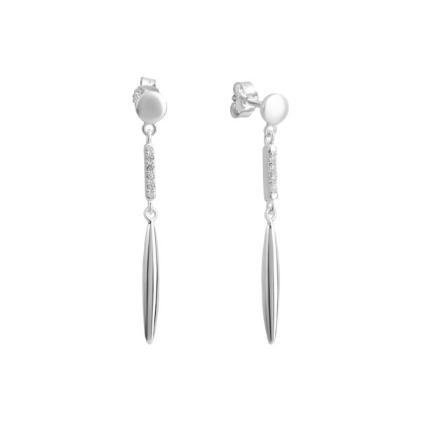  Ohrstecker S.925 Zirkonia - 