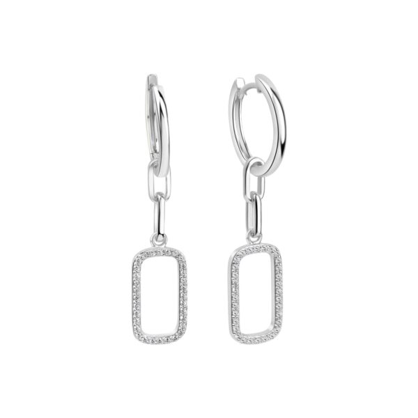 Creolen S.925 Zirkonia -