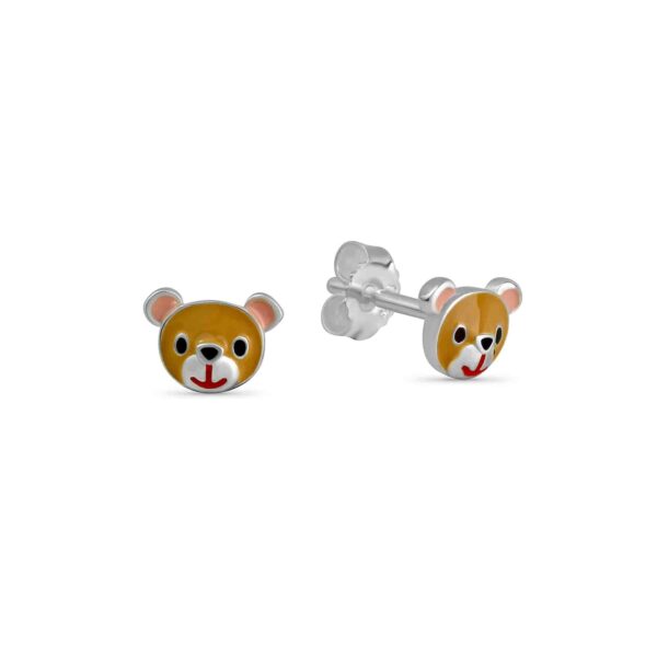  Ohrstecker S.925 Teddy - 