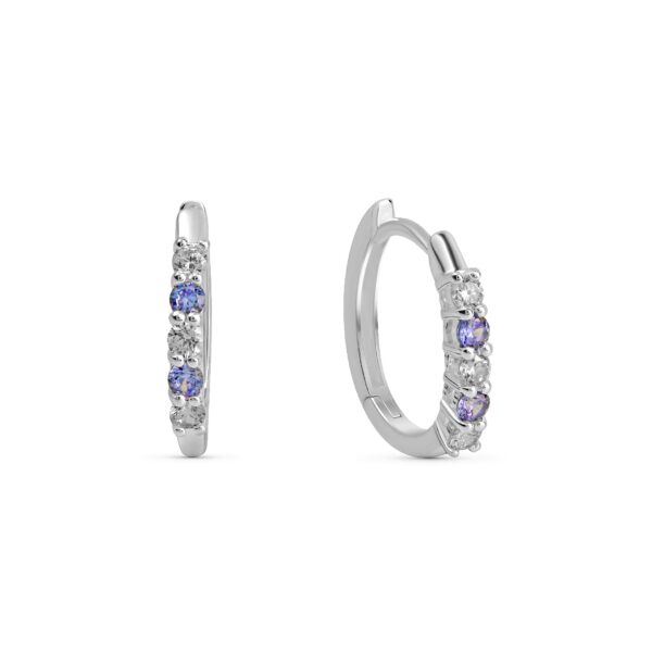 Creolen S.925 Zirkonia -