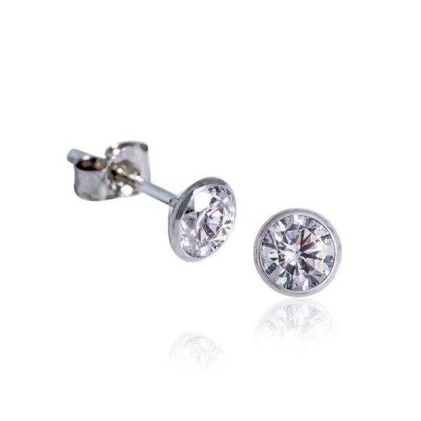  Ohrstecker S.925 Zirk.5mm - 