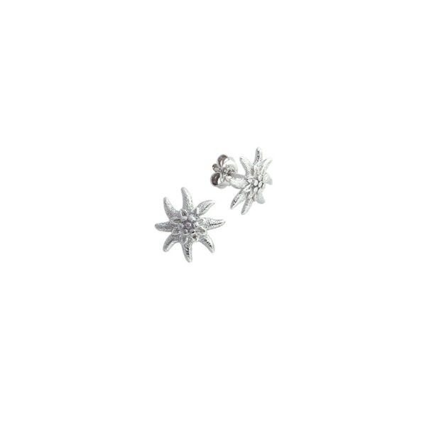  Ohrstecker S.925 Edelweiss - 