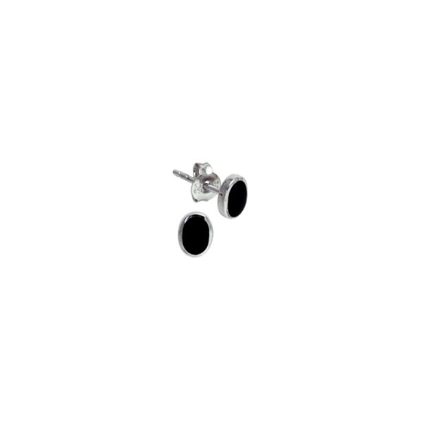  Ohrstecker S.925 Onyx - 