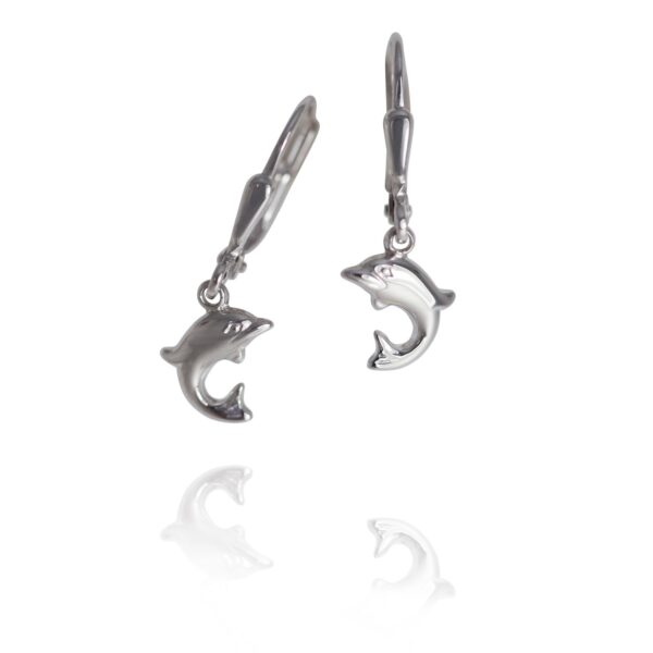 Ohrhänger S.925 Delfin -