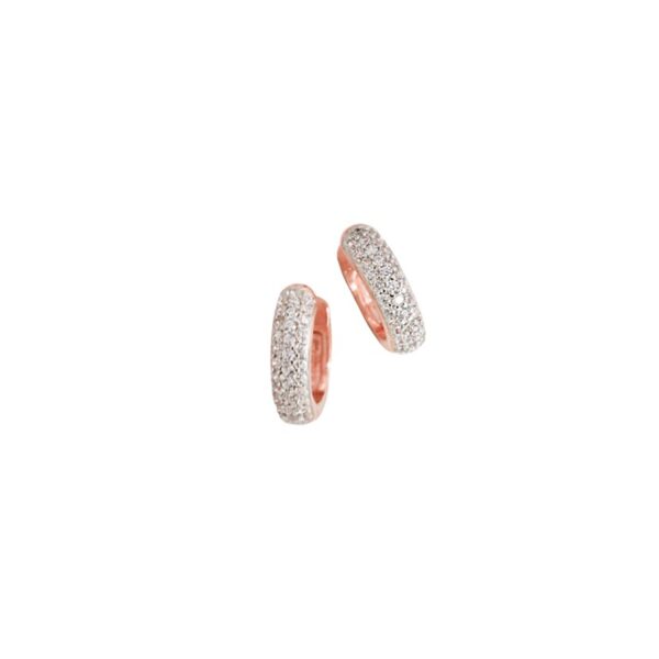Creolen S.925 Zirkonia -