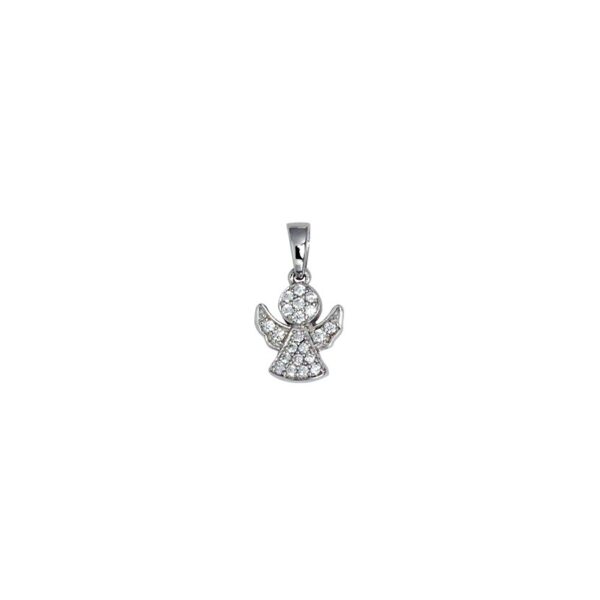  Anhänger S.925 Engel Zirkonia - 