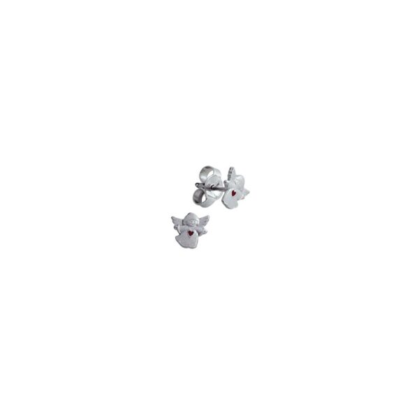  Ohrstecker S.925 Engel - S4183707ROT/OS