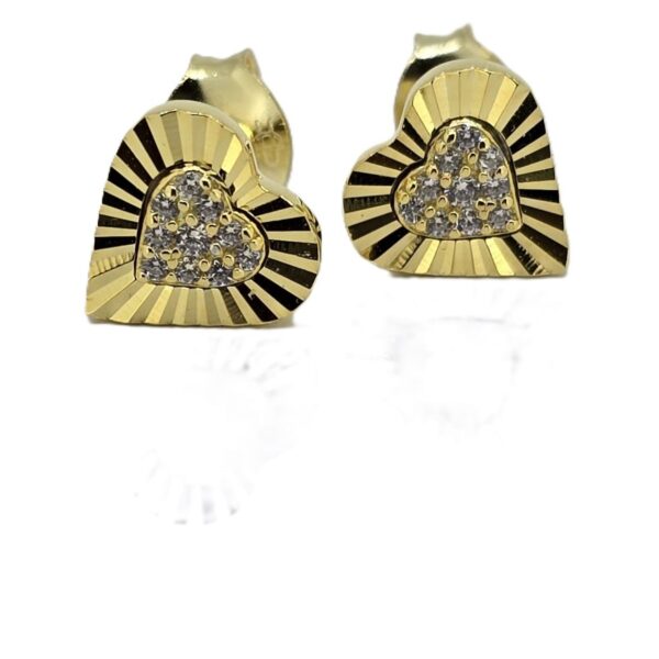  Ohrstecker S.925 Herz Zirkonia - 431780924OS