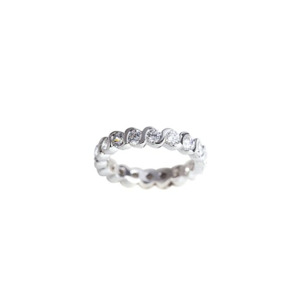  Ring S.925 Zirkonia - 